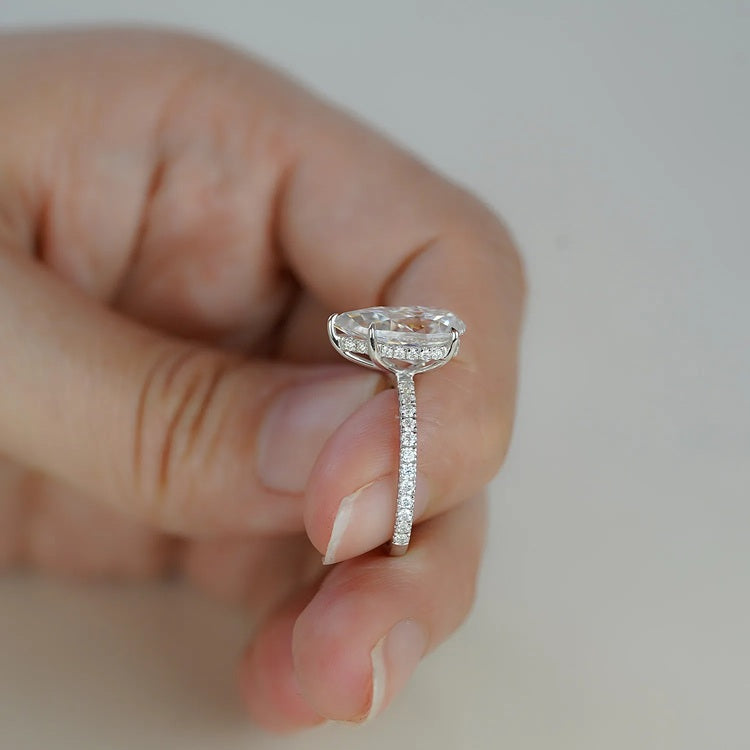 Teardrop Ring