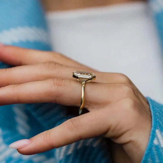Classic Emerald Ring