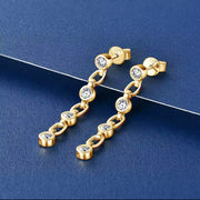 Long Tassel Earring