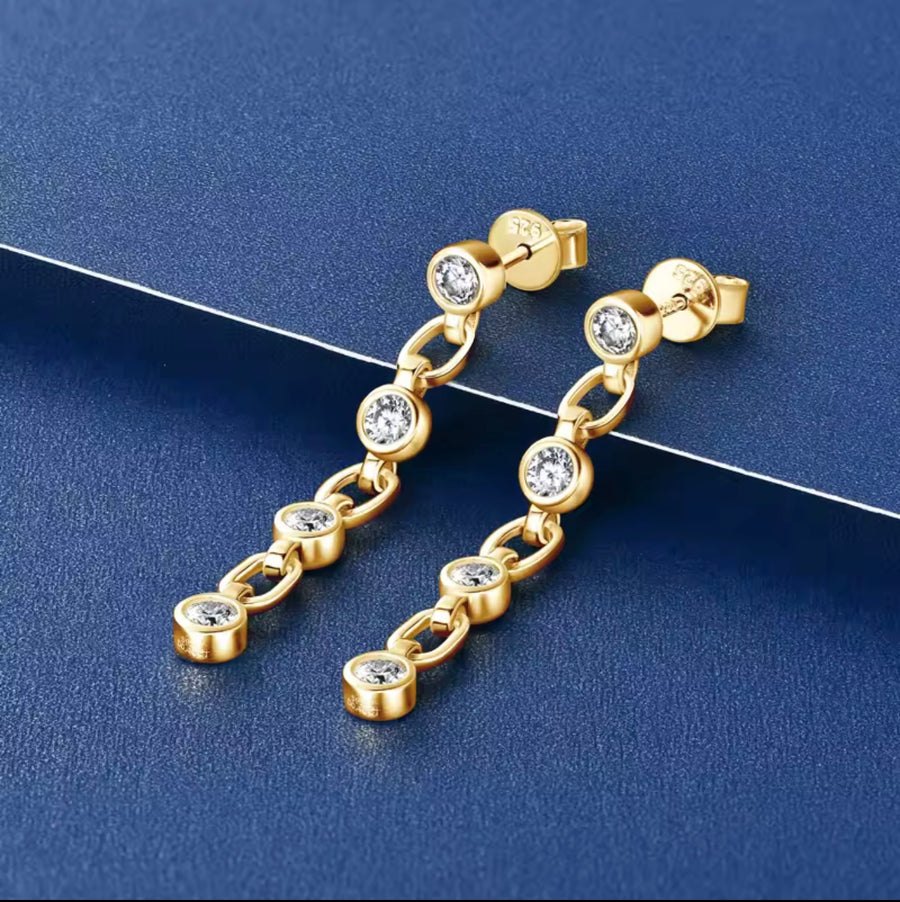 Long Tassel Earring
