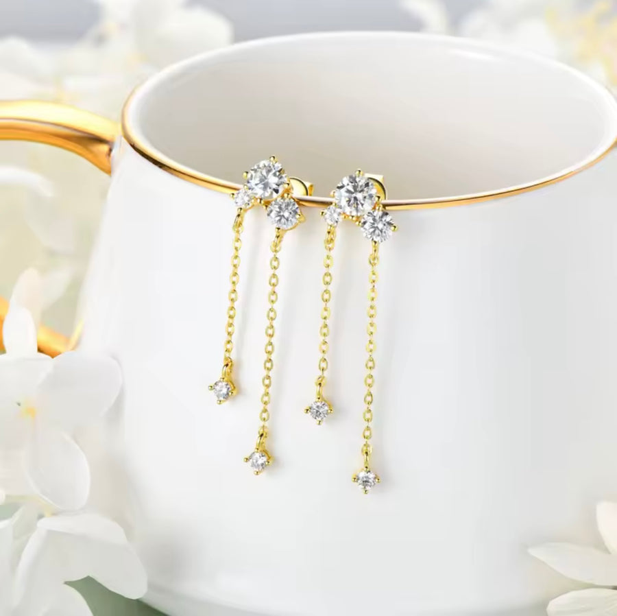 Tassel Chain Earring