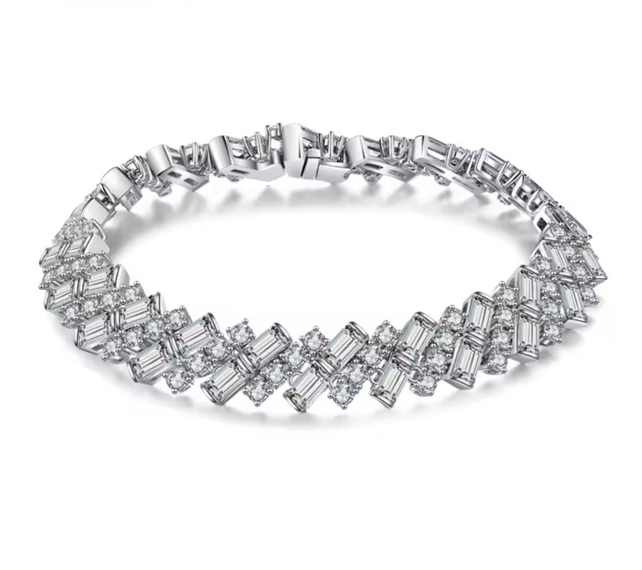 Bracelet en argent Sterling 927