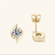 Stud Earring Modern Design
