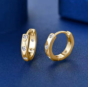 Huggies Hoop Earrings