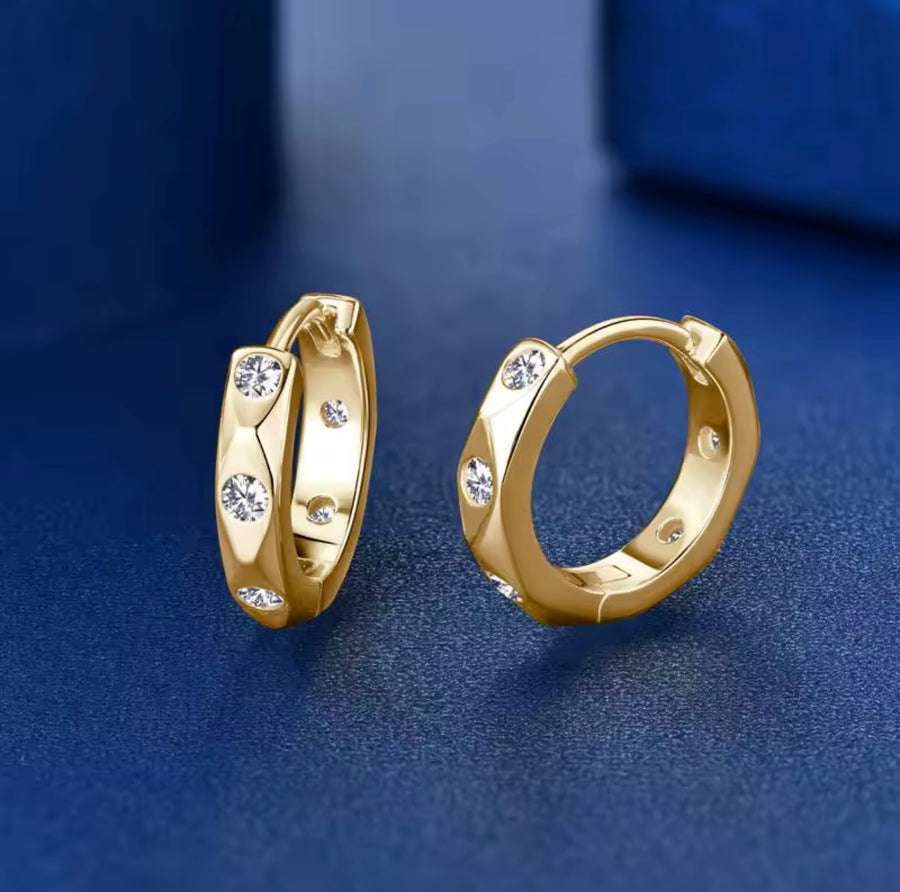 Huggies Hoop Earrings