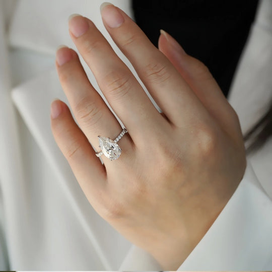 Teardrop Ring