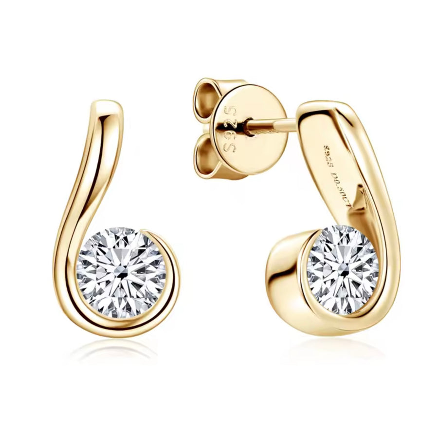 Earrings Brinco Prata
