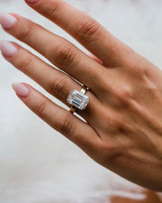 Mystic Emerald Ring