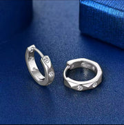 Huggies Hoop Earrings