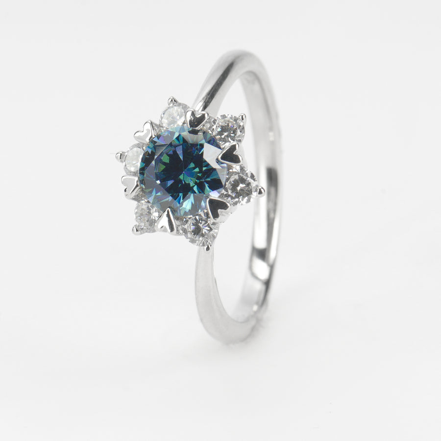 Blue Snowflake