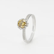 Yellow Crown King Ring