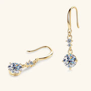 Drop Earrings For Women 6.5mm