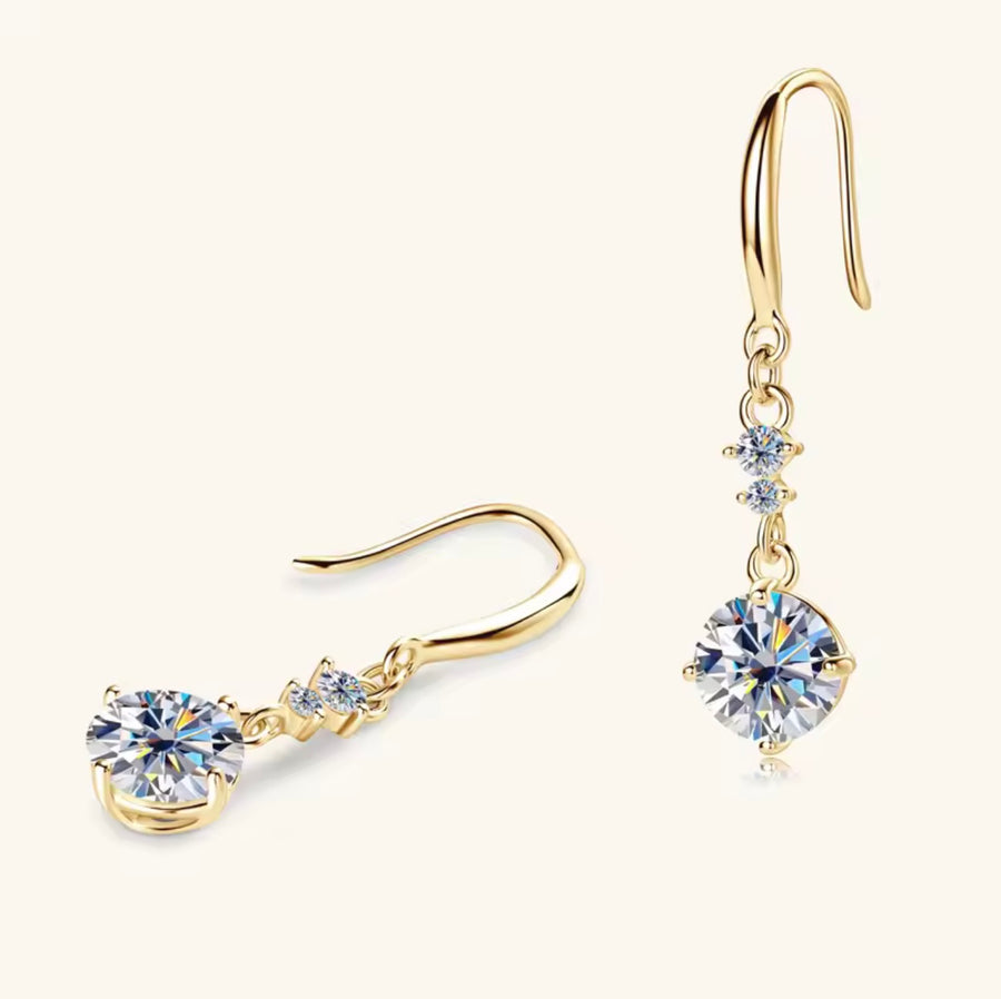 Drop Earrings For Women 6.5mm
