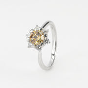 Yellow Snowflake