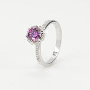 Pink Crown King Ring