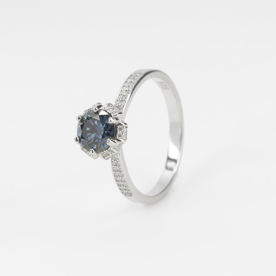 Blue Crown King