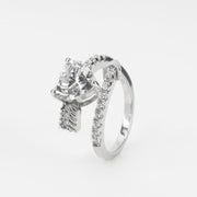 Heart Open Ring