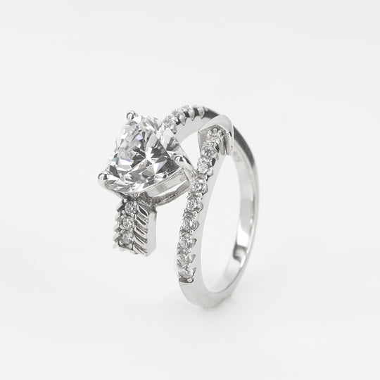 Heart Open Ring
