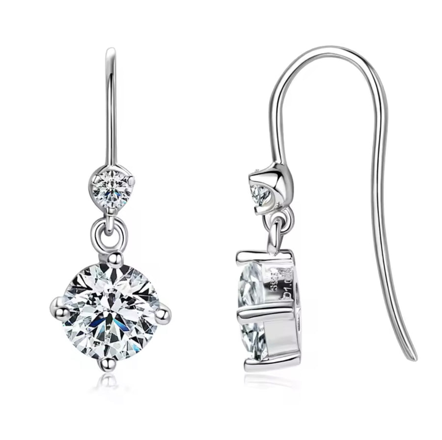 Earring Ohrringe Silber