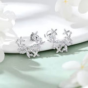Flower Pierced Jewelry