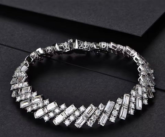 Bracelet en argent Sterling 927
