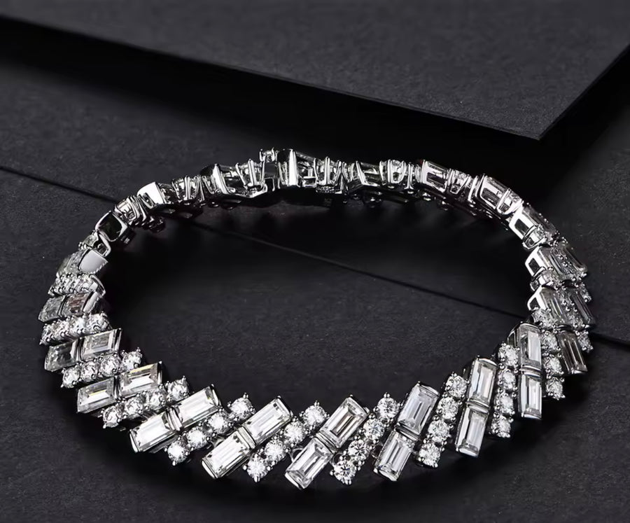 Bracelet en argent Sterling 927