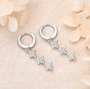 Star Pendant Earring Exquisite