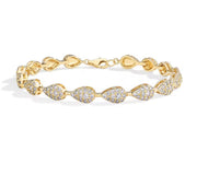 Bracelet for Women Pear Shape