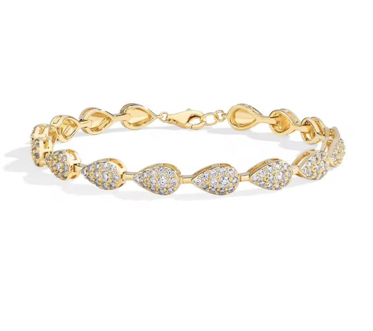 Bracelet for Women Pear Shape