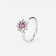 Pink Snowflake