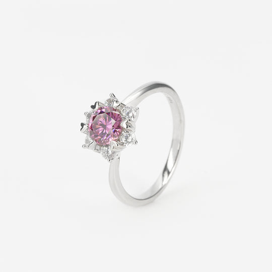 Pink Snowflake