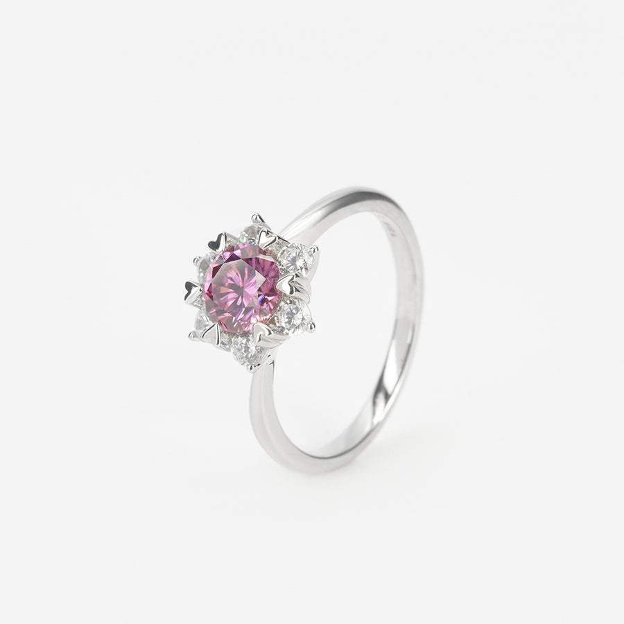 Pink Snowflake