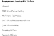 23 Love Full Moissanite Diamond Bracelets