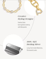 Adjustable chain Sparkling Hand Fine Jewelry 24