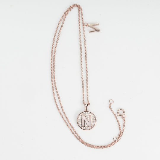 Letter Necklace