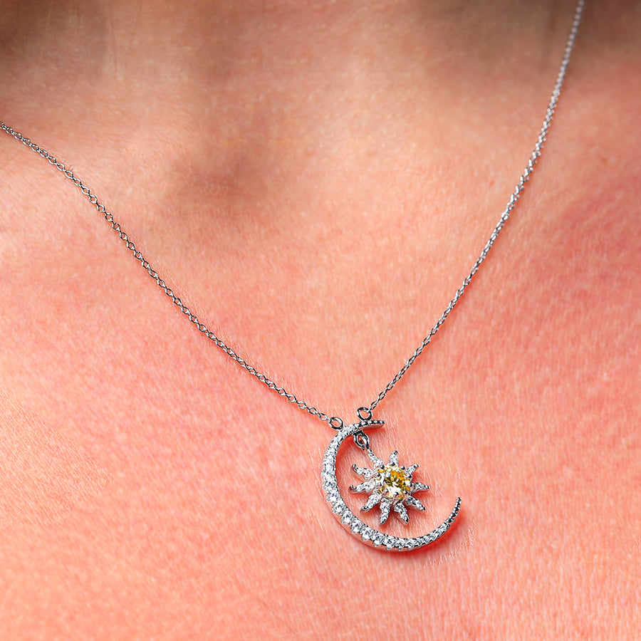 Sun Necklace