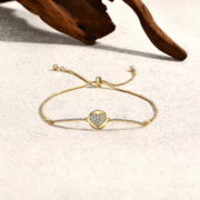 23 Love Full Moissanite Diamond Bracelets