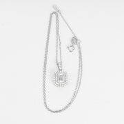Classy Cut Necklace