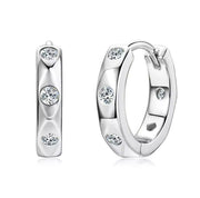 Huggies Hoop Earrings