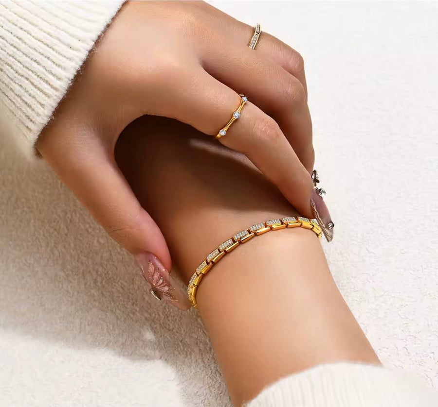 Moissanite Bracelet