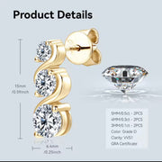 Infinity Stud Earrings