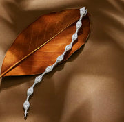 Full Moissanite Tennis Bracelets D Color Marquise