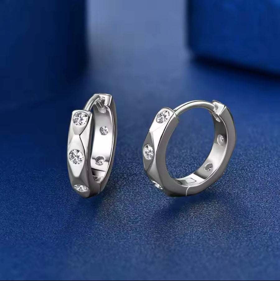 Huggies Hoop Earrings