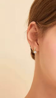 Earrings Brinco Prata