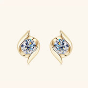 Stud Earring Modern Design
