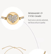 23 Love Full Moissanite Diamond Bracelets
