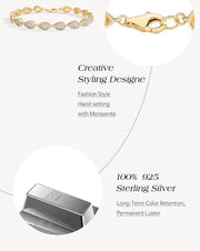 Bracelet for Women Pear Shape