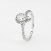 Classic Pear Ring