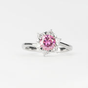 Pink Snowflake