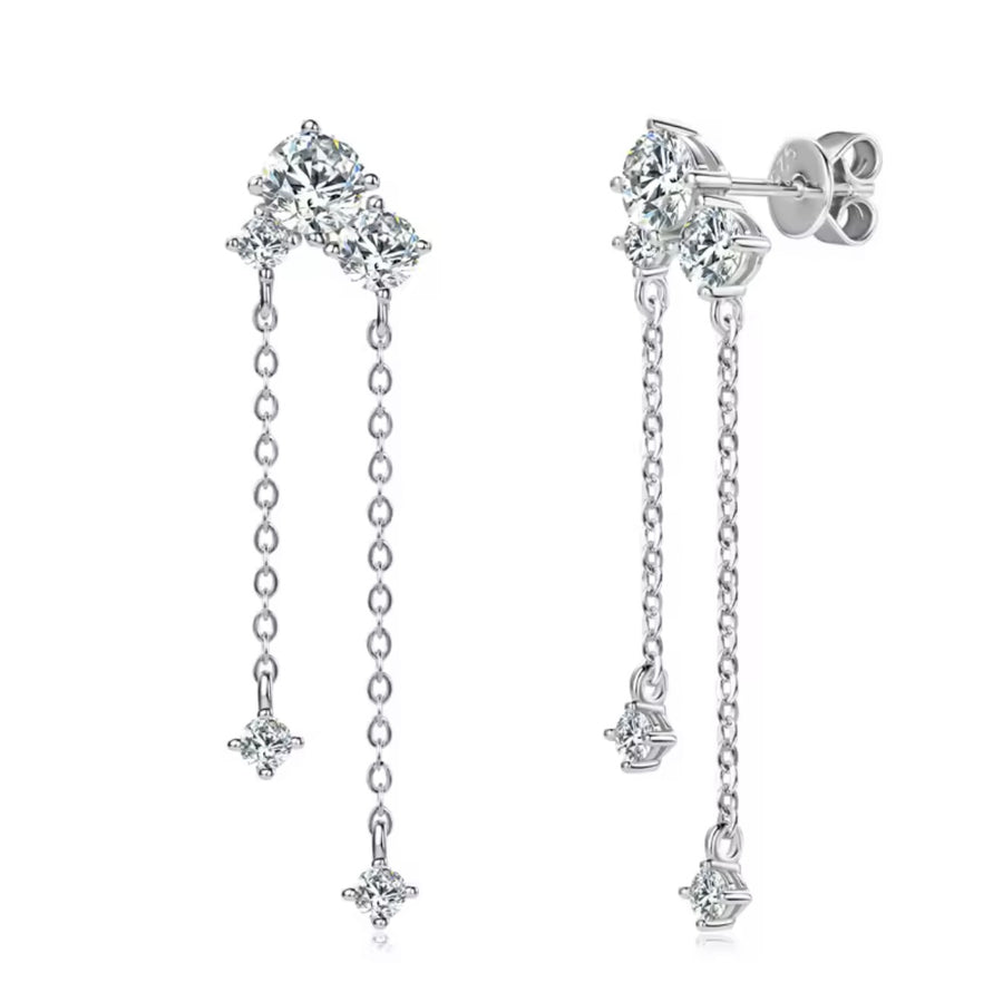 Tassel Chain Earring